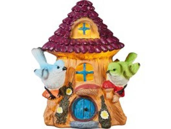 LIVARNO® Lampe solaire décorative (maisonnette aux oiseaux)