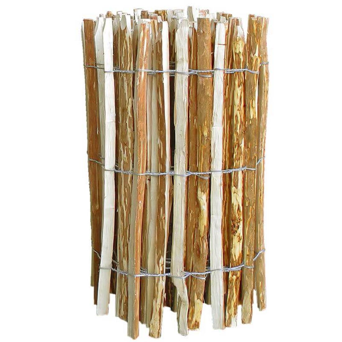 NOORREINHOLD Staketenzaun Berg-Haselnuss 0,90 x 5 m 3-5 cm L.-Abstand 16882254