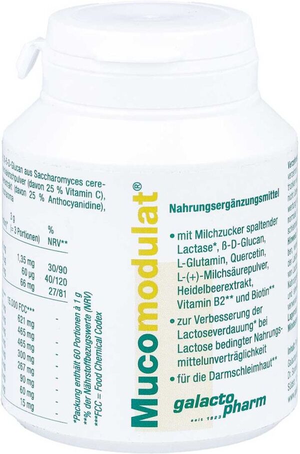 Galactopharm Mucomodulat 60g