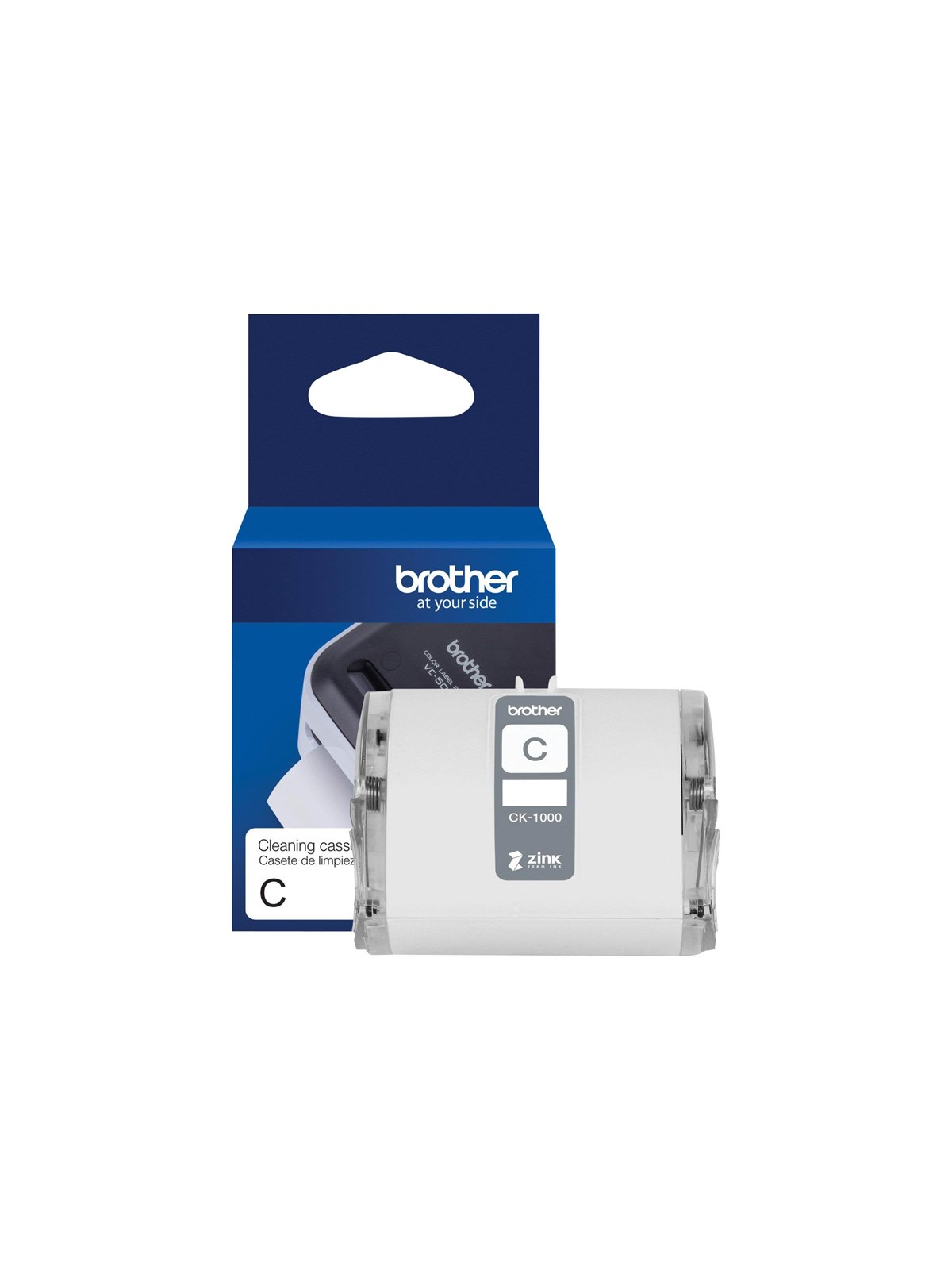 Brother CK1000 - original - printhead cleaning cassette