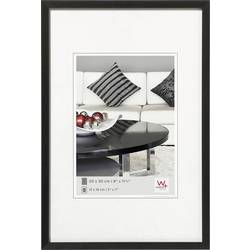 walther+ design AJ030B Bilder Wechselrahmen Papierformat: 20 x 30 cm Schwarz