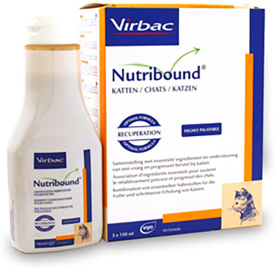 Virbac Nutribound Katze 3x150ml