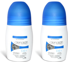 Clenosan Pack Duplo Deo Roll on Mineral