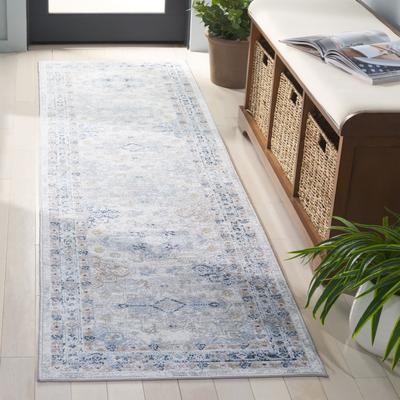 SAFAVIEH Bayside Machine Washable Orianne Oriental Rug