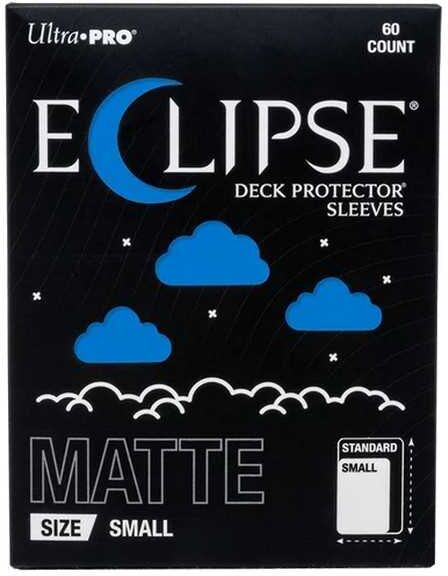 Ultra Pro Eclipse Matte Small Deck Protector Sleeves, Pacific Blue, 60ct, for Trading Cards