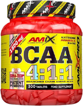 Amix BCAA 4:1:1 1500 mg 300 Unidades