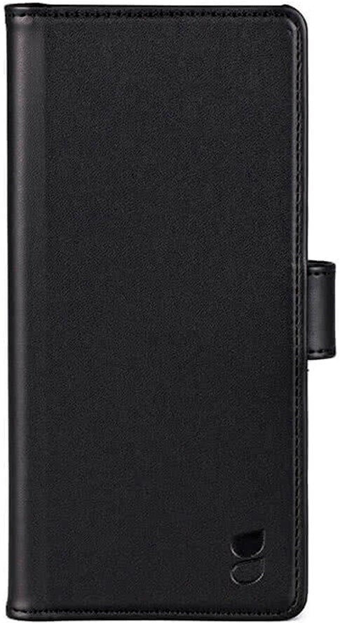 GEAR Wallet Samsung Galaxy A21s Læder Cover Sort