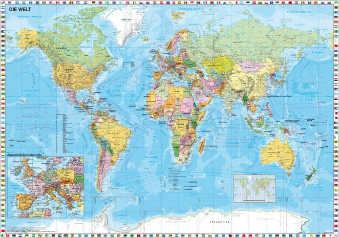 Schmidt Spiele Puzzle Die Welt