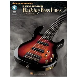 Expanding Walking Bass Lines, Sachbücher von Ed Friedland