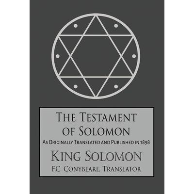 The Testament of Solomon, Gebundene Ausgabe von King Solomon, Mockingbird Press, 978-1-946774-04-0