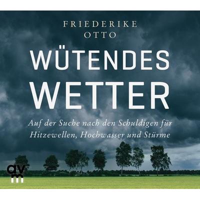 Wütendes Wetter - Friederike Otto, CD, 9783748400639