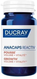 Ducray Anacaps Reactiv Growth Volume + Vitality 90 cápsulas