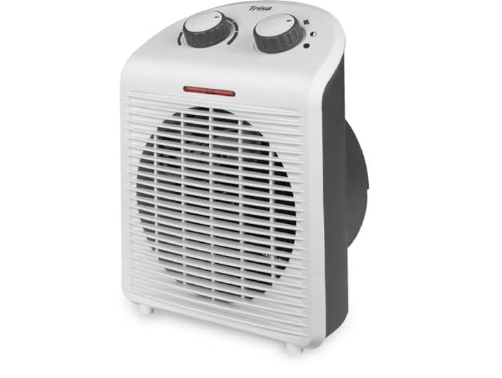 Trisa Heat & Chill Heizlüfter 2000W, 2-in-1 Heizen & Kühlen, Thermostat