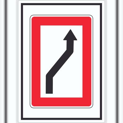 HB-Druck Wechsel auf die Fahrwasserseite Steuerbordseite Symbol Aufkleber A5 (148x210mm)