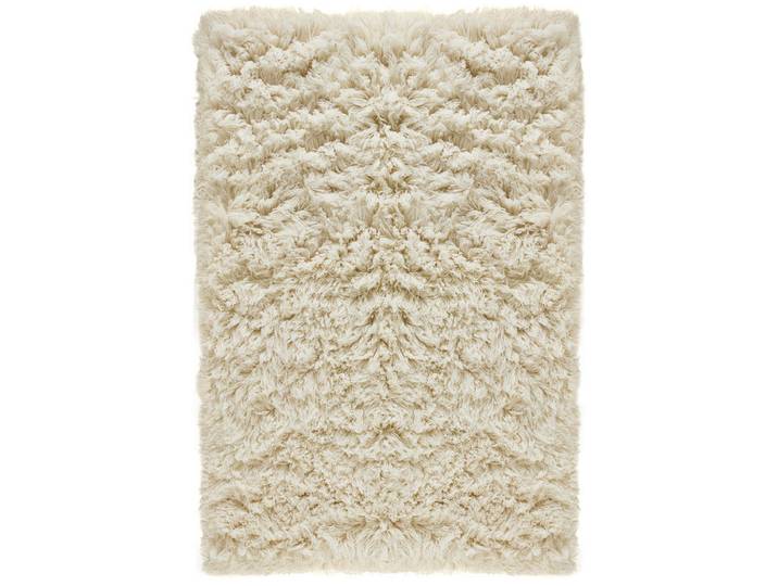 Natur Pur Shaggyteppich Flokati Pur 120x180 cm, Naturfarben, Uni, Rechteckig, 120x180 cm, für Fußbodenheizung geeignet, Teppiche und Böden, Teppiche, Hochflorteppiche & Shaggys