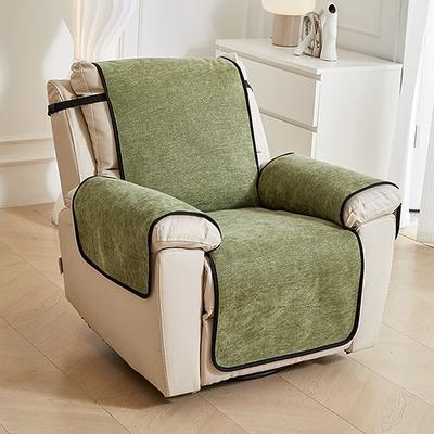 Liegestuhlbezug, dehnbarer und strapazierfähiger Schonbezug, perfekt zum Schutz und zur Erfrischung Ihres Liegestuhls, verleiht Ihrem Wohnzimmer oder Heimkino-Dekor Komfort und Stil