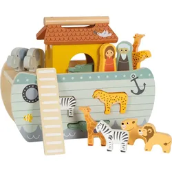 small foot Steckspiel Arche Noah „Safari“