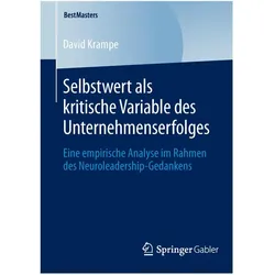 Selbstwert als kritische Variable des Unternehmenserfolges, Fachbücher von David Krampe