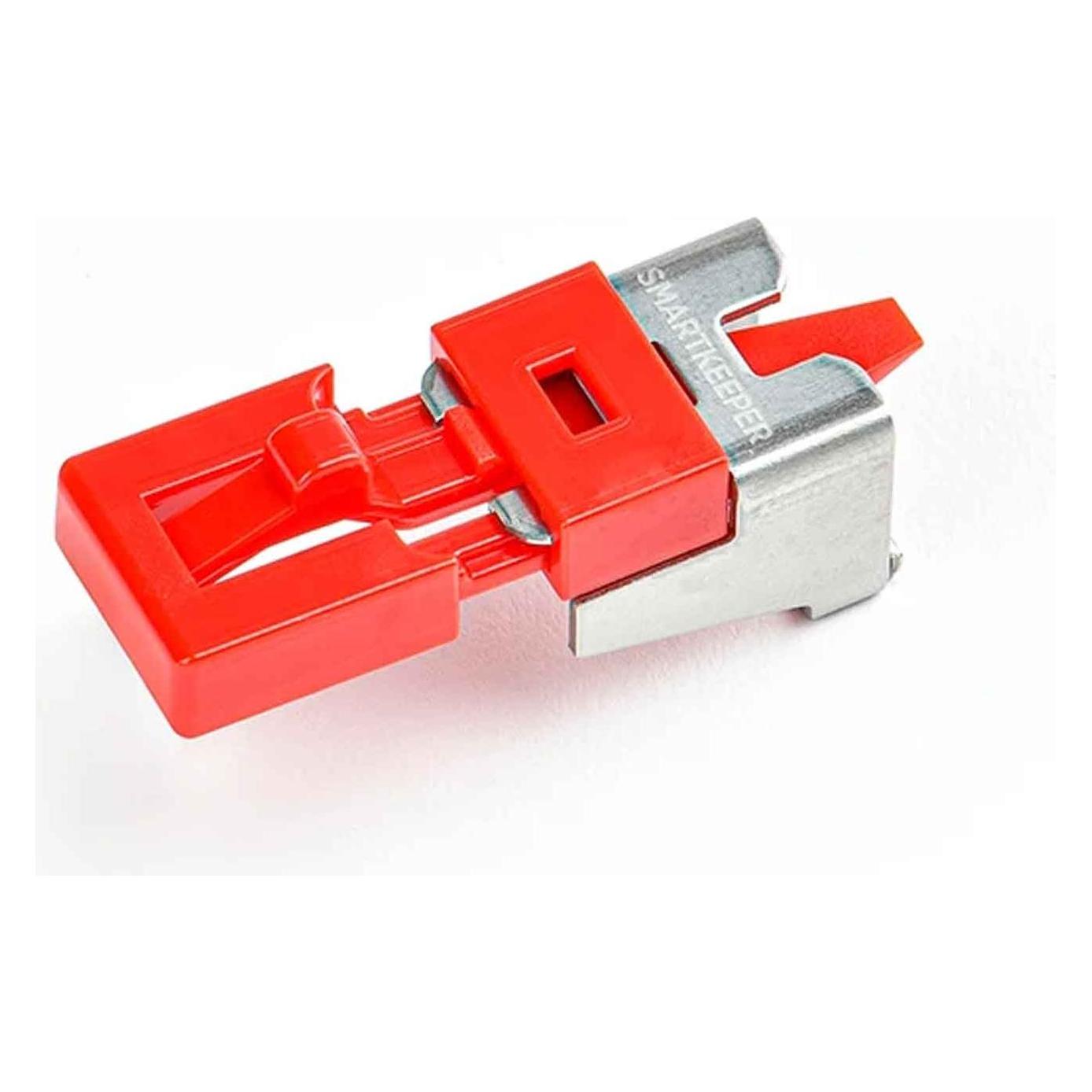 Smart Keeper ESSENTIAL LAN Cable Grip, 6 Stück (rot, für RJ-45 Stecker) (NCG01P1)