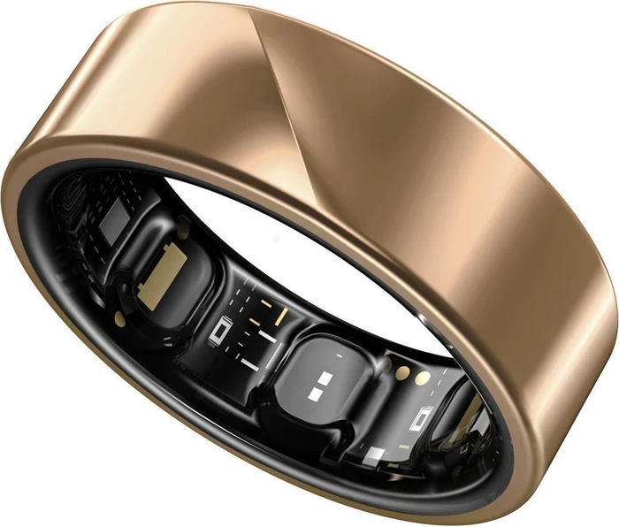 Luna Ring 2.0 Rose Gold Größe 7