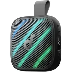Anker Soundcore Boom Go 3i (24 h), Bluetooth Lautsprecher, Schwarz