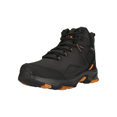 Stiefel WHISTLER "Farburnt", Herren, Gr. 43, grau (dunkelgrau), Lederimitat, Schuhe Stiefel, in wasserdichter Qualität