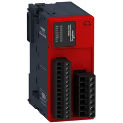 Schneider Electric TM3SAF5R Sicherheitsmodul, Modicon TM3, PLe / Kat4 / SIL3, 1 Funktion, 24 VDC, Schraubklemmen