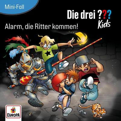 Mini-Fall/Alarm, die Ritter kommen! (Mini-Fall 05) - Ulf Blanck,Boris Pfeiffer, Audio, 4099995931723