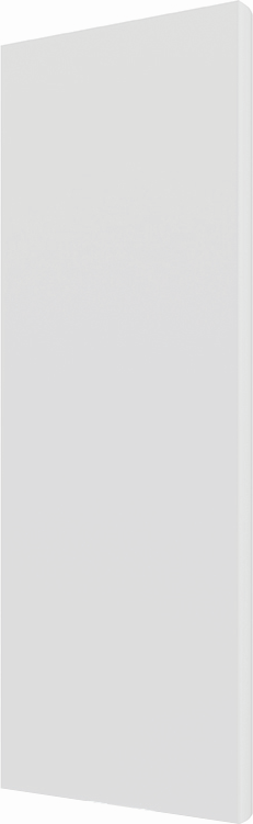 Purmo F29211950601130 décoratif Kos V type 21 F29211950601130 BH 1950 mm, BL 620 mm, raccordement central, blanc signalisation RAL 9016