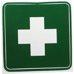 Senada Grünes Kreuz 1 ST