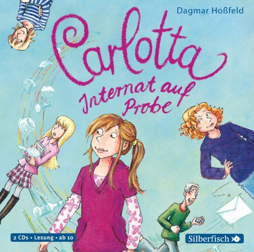 Dagmar Hoßfeld - Carlotta-Internat auf Probe (Band 1) - Preis vom 10.10.2026 11:48:34 h