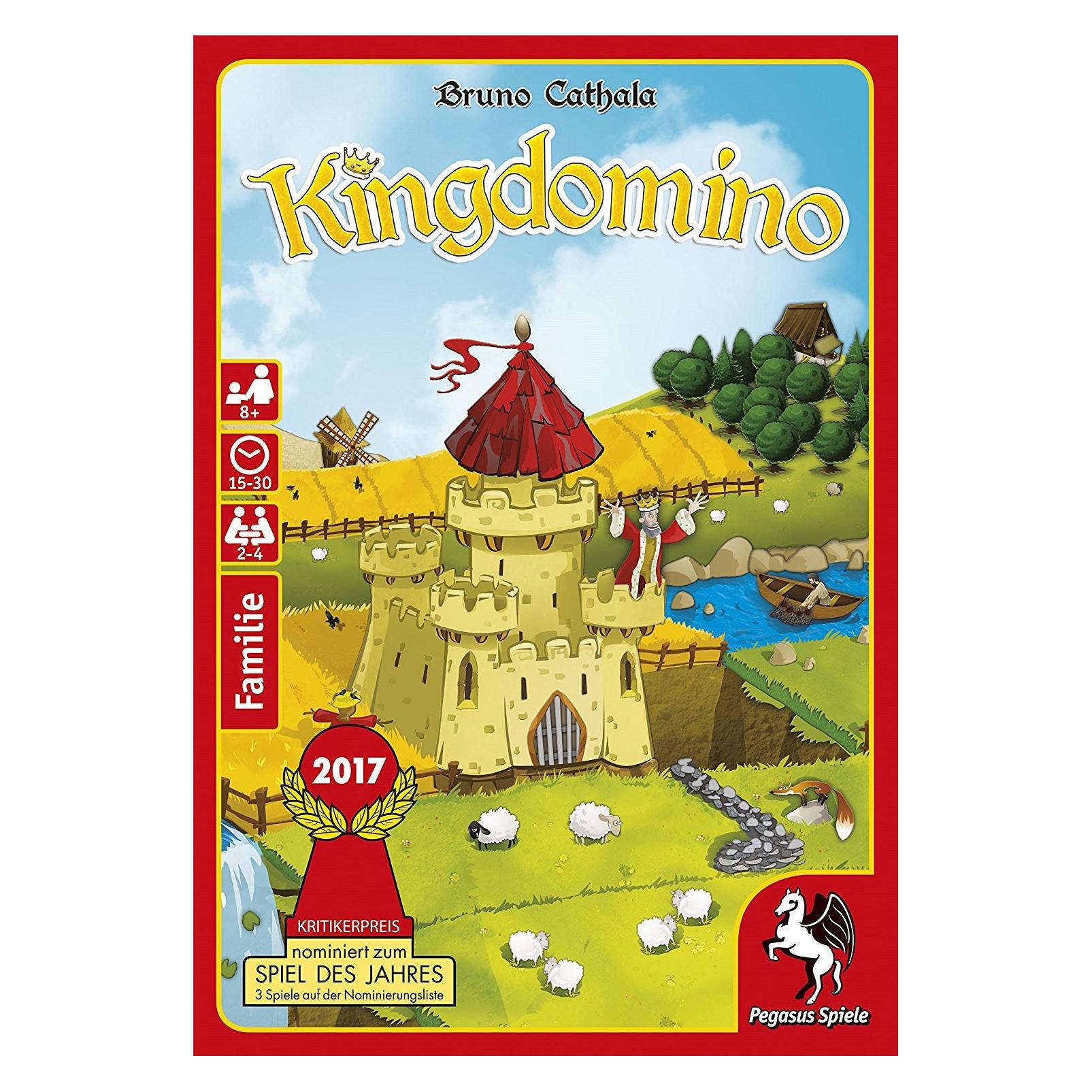 Pegasus Kingdomino (Deutsch, 2 - 4 Spieler) (106065646)