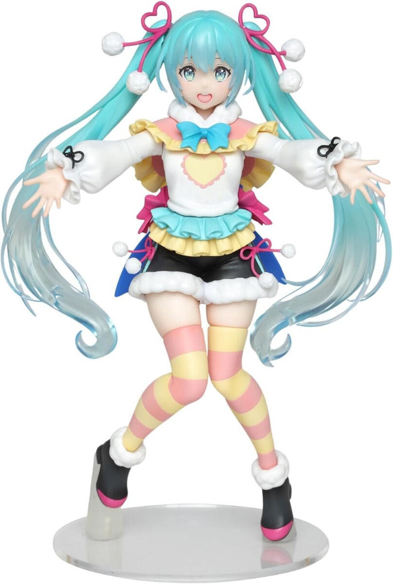Taito Hatsune Miku Fashion Figure-Hatsune Miku (Winter Image Ver.) (Diversen) Nieuw