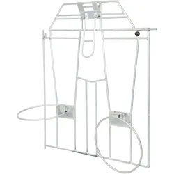 Kerbl Tür- und Reifen-Set für CalfHouse PE, Ver. 30 (Plüschspielzeug Katze), Katzenspielzeug