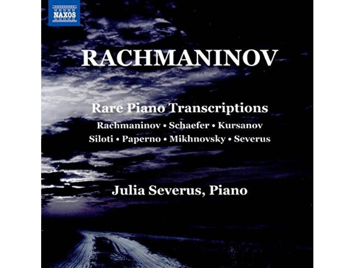 Rare Piano Transcriptions