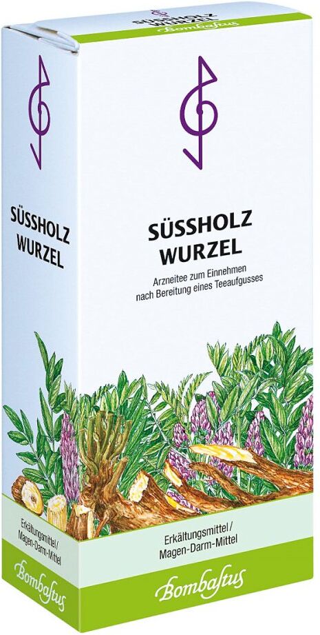 SÜSSHOLZWURZEL BOMBASTUS 125g