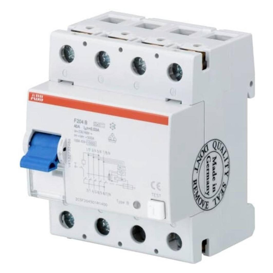 ABB F204B-125/0,3L FI-Schutzschalter allstromsens 125A 300mA (2CSF204523R3950)