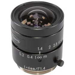 Pepperl+Fuchs Fabrik Zubehör Kameraobjektiv VOS-LE-C-6MM-JC