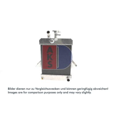 AKS DASIS Kühler, Motorkühlung 020057al