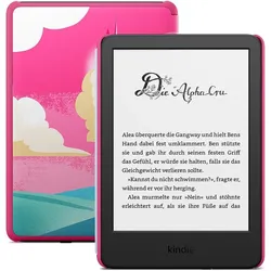 Amazon Kindle Kids (6", 16 GB, ohne Werbung), eReader, Mehrfarbig
