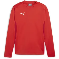 PUMA teamGOAL Trainings-Sweatshirt Herren 01 - PUMA red/PUMA white/fast red XXL