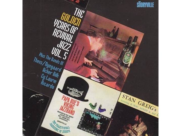 De Gouden Jaren van Revival Jazz Volume 5: Papa Bue