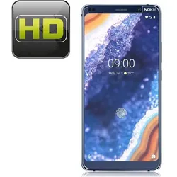 2x Displayschutzfolie für Nokia 9 Displayfolie Displayschutz HD ULTRA KLAR