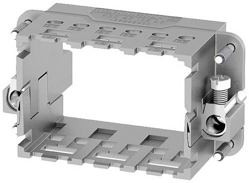 Weidmüller RockStar ModuPlug, Rahmen HDC MF 10B CA Inhalt: 1 St. Rahmen