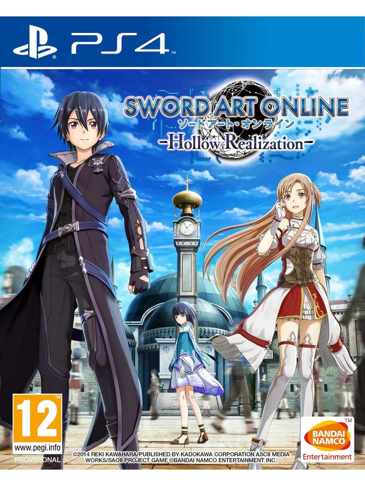 Sword Art Online: Hollow Realization - Sony PlayStation 4 - Action - PEGI 12