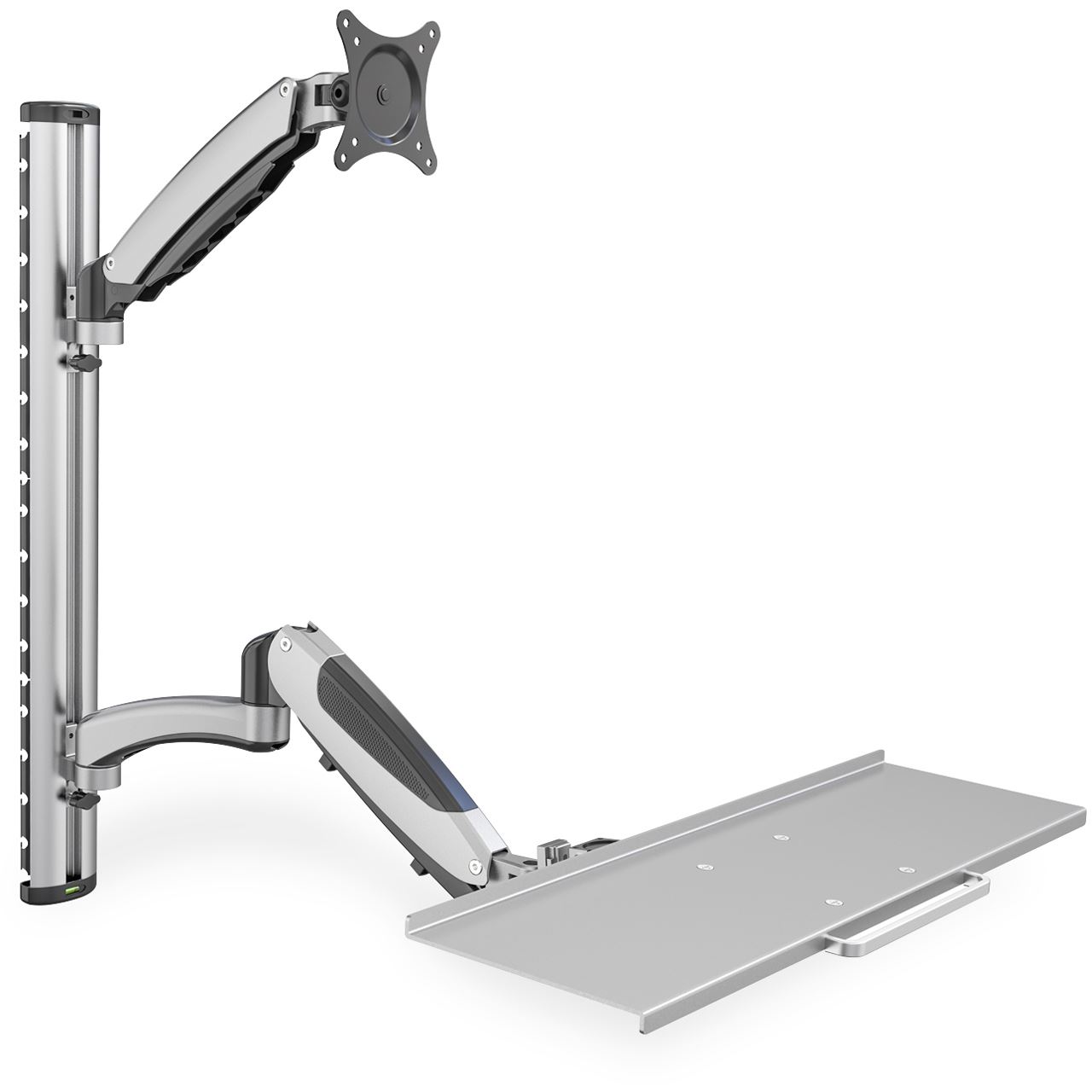 DIGITUS Flexibler Arbeitsplatz Wandmontage