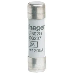 Hager Sicherung LF302G 10x38mm gG 2A