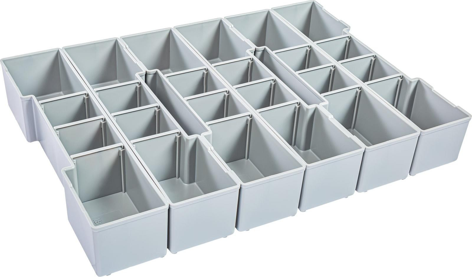 BS Systems Inbouwdoos U3 grijs (6100000404)