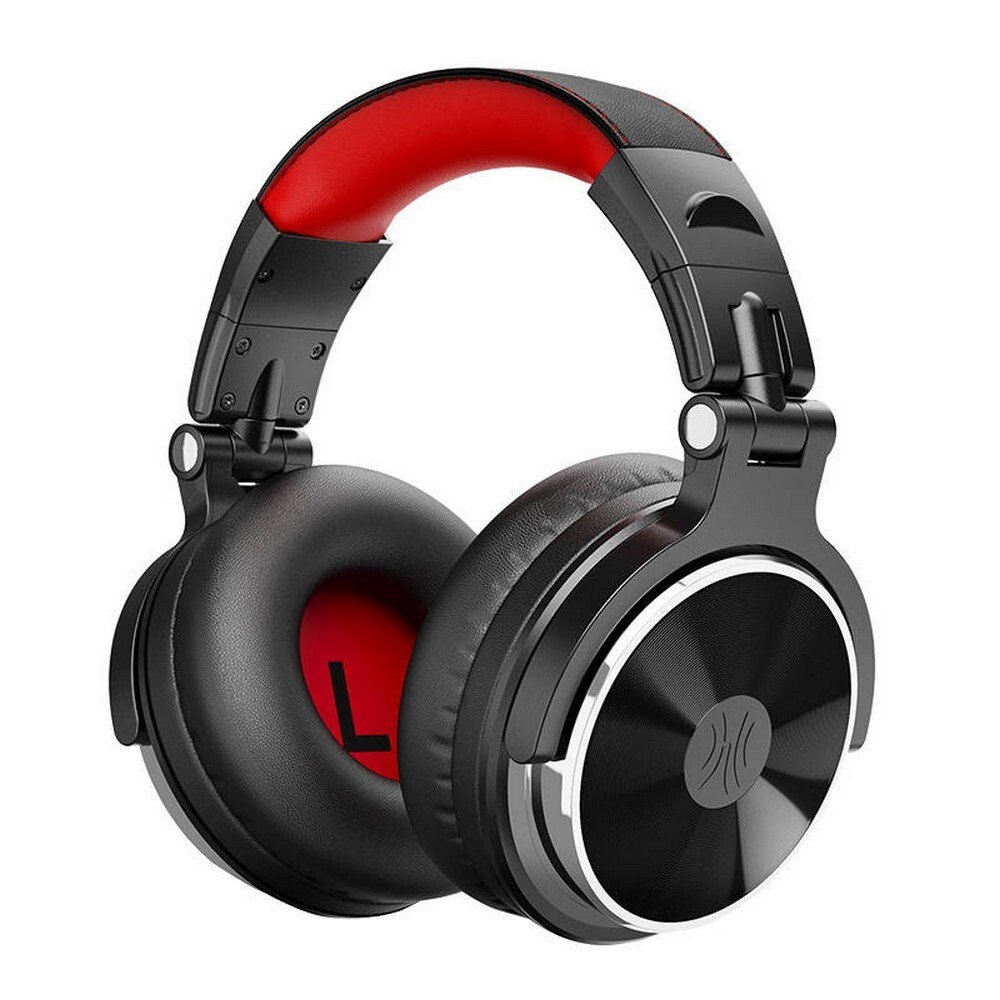 OneOdio Pro10 bedrade hoofdtelefoon - Rood