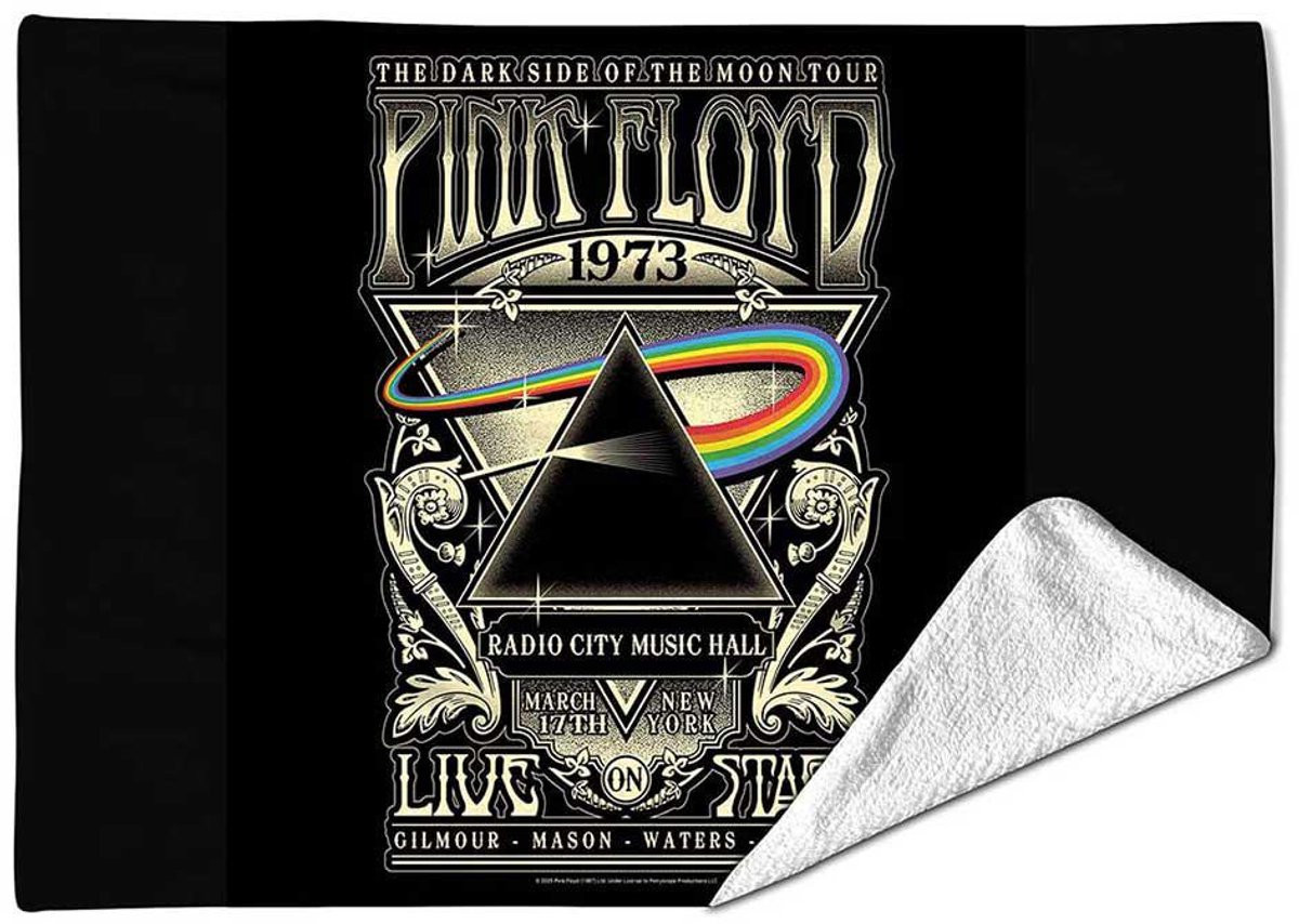 Pink Floyd Dark Side Of The Moon Unisex deken - meerkleurig
